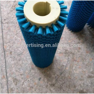 Nylon polishing wheel brush economy brush, round sisal wheel brush bristle brush ,nylon filament brush