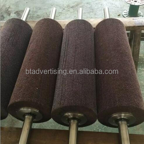 Factory Direct Non-woven Polishing Brush Roller 3m Cleaning Cloth Polishing Brush