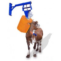 best selling soft comfortable hand groom swinging cow scratching brush machine